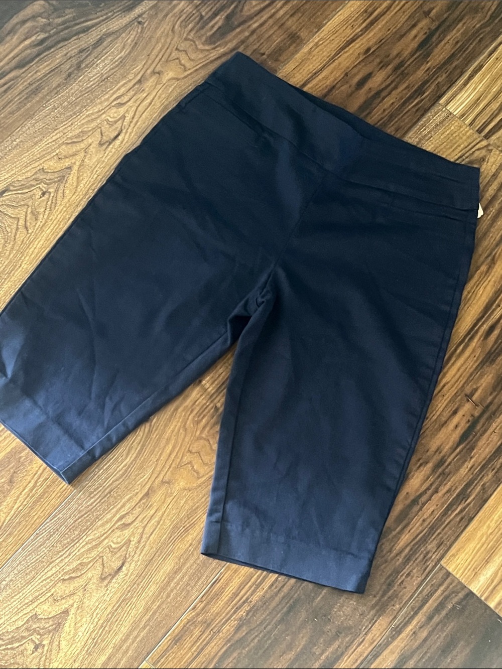 Croft & Barrow Navy Stretch Skimmer shorts